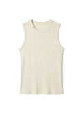 Fine Ribbed Athletic Vest