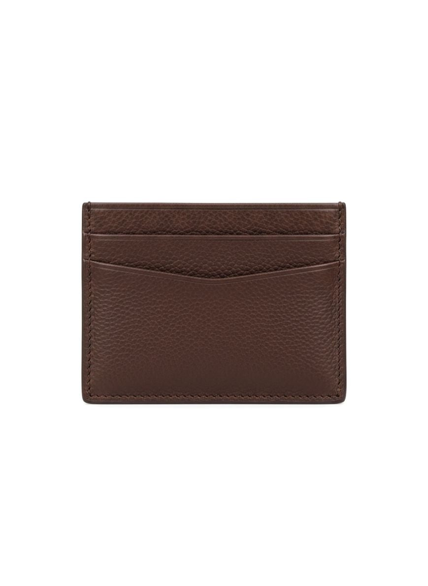 Grain Leather Card Holder