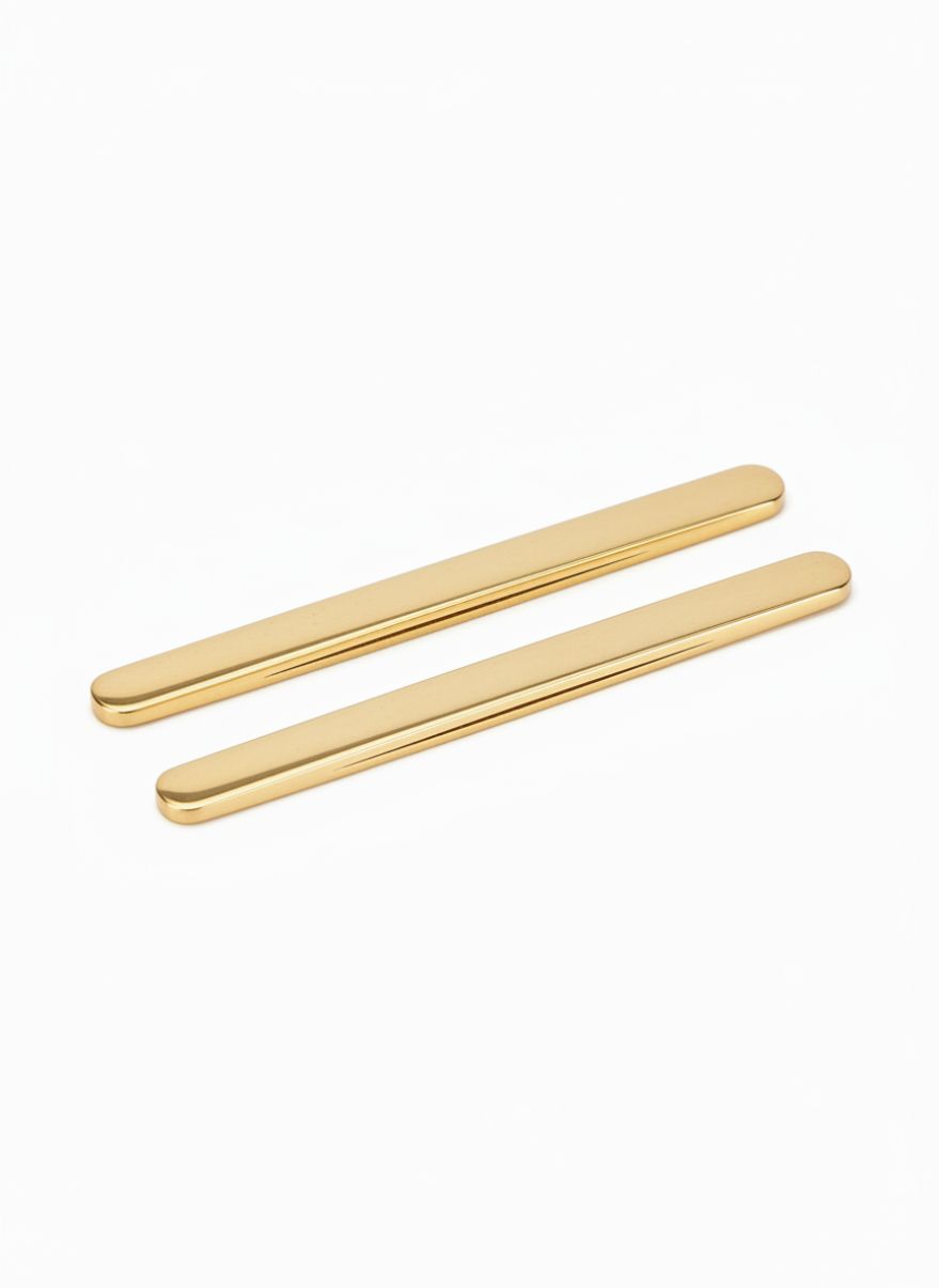 Polished Brass Collar Stays
