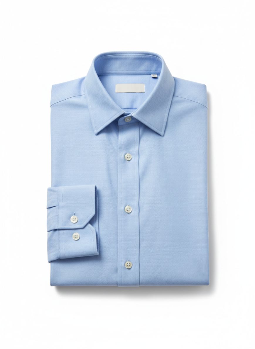Signature Oxford Cotton Shirt